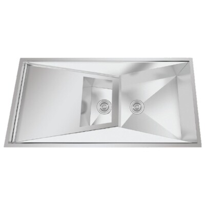 Crauf Speciale 5603 Inox Renk Eviye Sağ (536.2420.5603.22) - 1