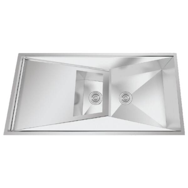 Crauf Speciale 5603 Inox Renk Eviye Sağ (536.2420.5603.22) - 1