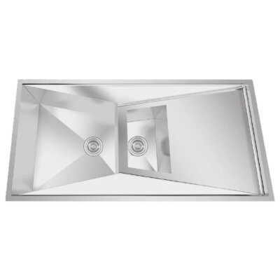 Crauf Speciale 5603 Inox Renk Eviye Sağ (536.2420.5603.22) - Crauf