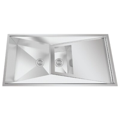 Crauf Speciale 5603 Inox Renk Eviye Sol (536.2420.5603.23) - 1