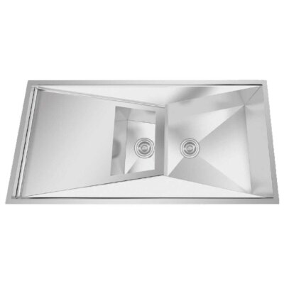 Crauf Speciale 5603 Inox Renk Eviye Sol (536.2420.5603.23) - Crauf