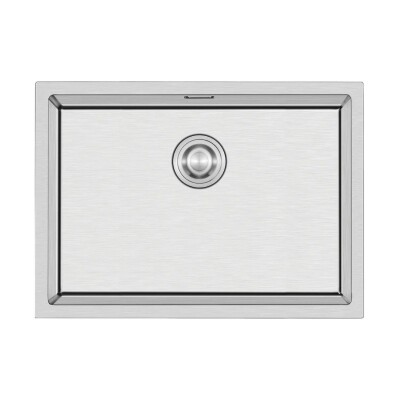 Crauf Stella 4454 Eviye Inox Renk (530.2420.4454.24) - 1