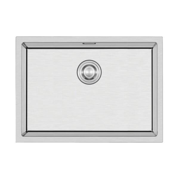 Crauf Stella 4454 Eviye Inox Renk (530.2420.4454.24) - 1