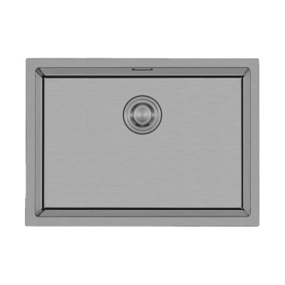 Crauf Stella 4454 Eviye Mat Gri Renk (530.2425.4454.24) - 1
