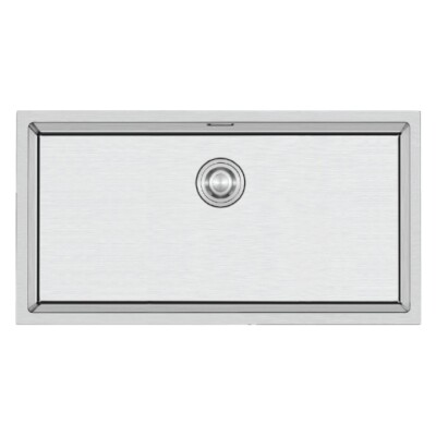 Crauf Stella 4470 Tezgah Altı Eviye Inox Renk (530.2420.4470.24) - 1