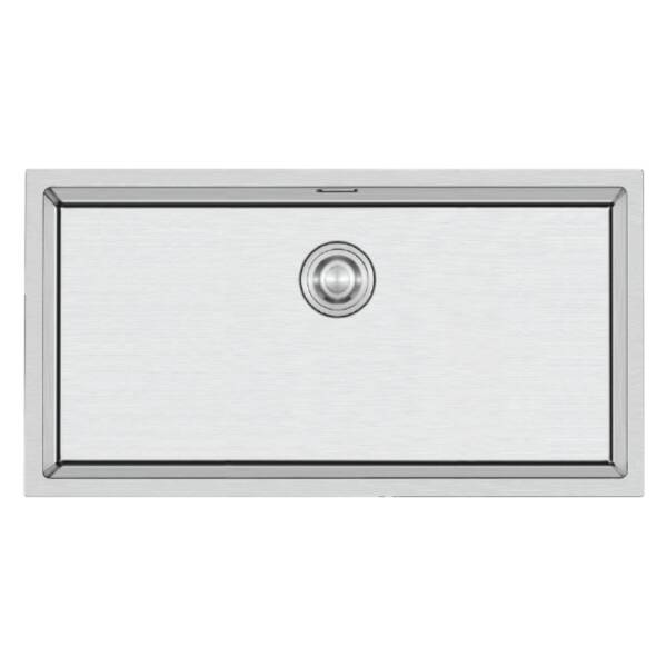 Crauf Stella 4470 Tezgah Altı Eviye Inox Renk (530.2420.4470.24) - 1