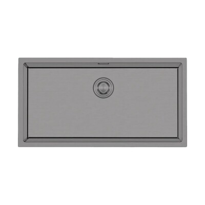 Crauf Stella 4470 Eviye Mat Gri Renk (530.2425.4470.24) - 1