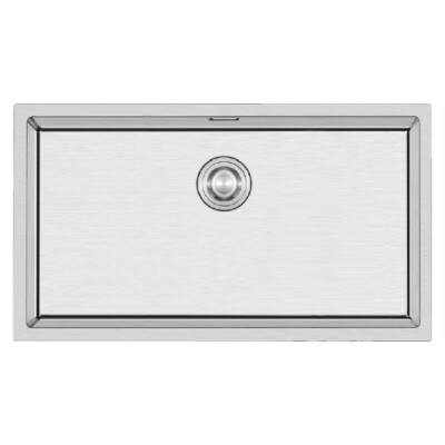 Crauf Stella 4465 Eviye Inox Renk (530.2420.4465.24) - 1