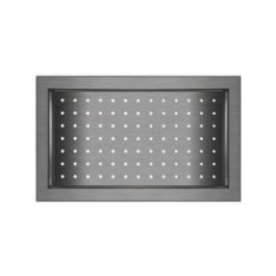 Crauf Tamamlayı Eviye Süzgeç Füme/Antrasit Renk (937.1422.1930.25) - Crauf