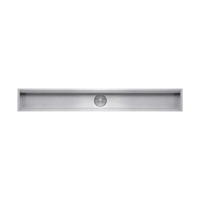 Crauf 2419 Tamamlayıcı Eviye Inox Renk (530.1420.2419.24) - 1