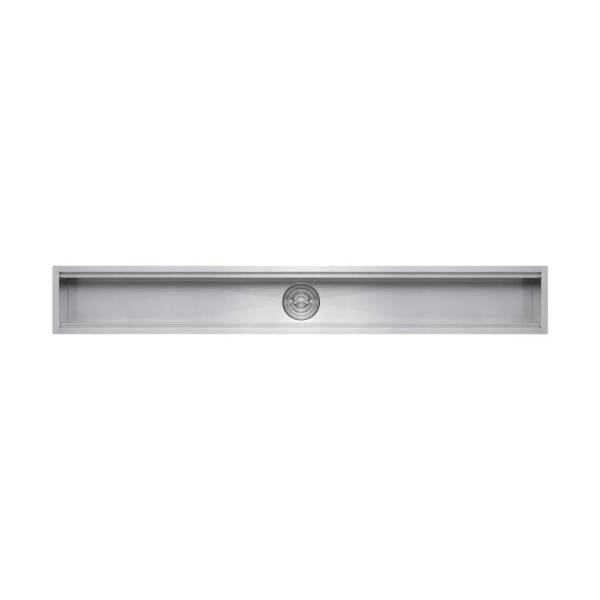 Crauf 2419 Tamamlayıcı Eviye Inox Renk (530.1420.2419.24) - 1