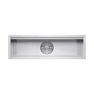 Crauf 2468 Tamamlayıcı Eviye Inox Renk (530.1420.2468.24) - 1