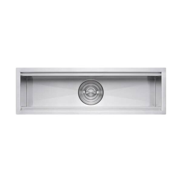 Crauf 2468 Tamamlayıcı Eviye Inox Renk (530.1420.2468.24) - 1