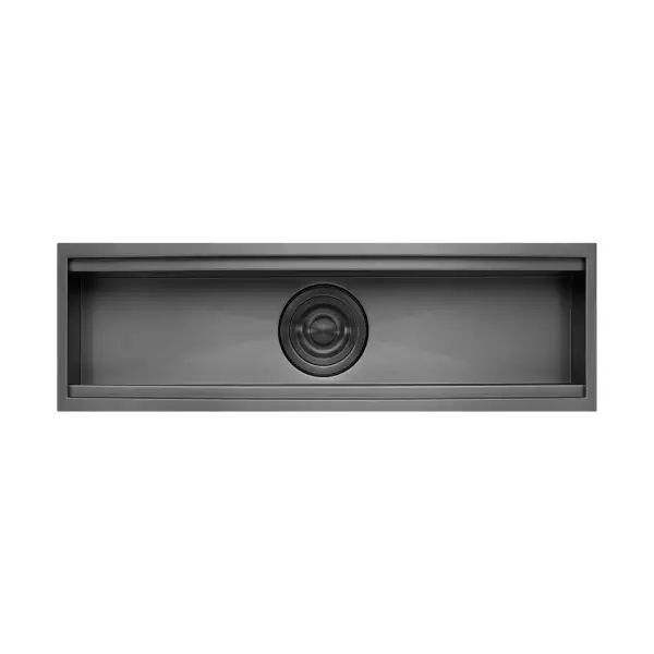 Crauf Tamamlayıcı Eviye 2468 Pvd Füme (530.1422.2468.24) - 1