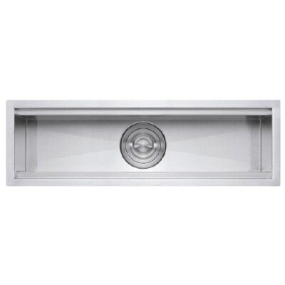 Crauf 2410 Tamamlayıcı Eviye Kanalı Inox Renk (530.1420.2410.24) - 1