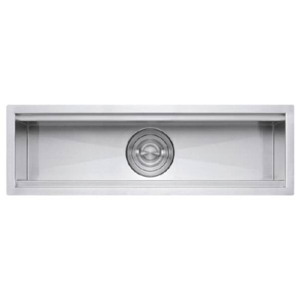 Crauf 2410 Tamamlayıcı Eviye Kanalı Inox Renk (530.1420.2410.24) - 1