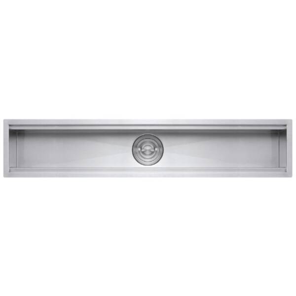 Crauf 2413 Tamamlayıcı Eviye Kanal Inox Renk (530.1420.2413.24) - 1