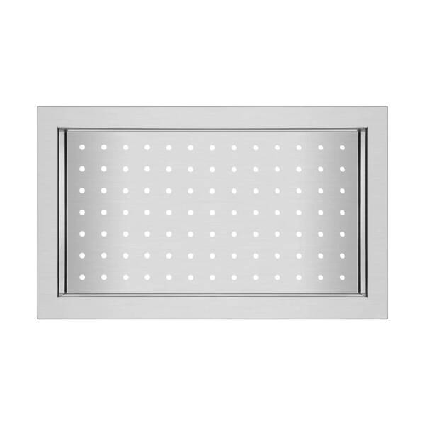 Crauf Tamamlayıcı Eviye Süzgeç Inox Renk (937.1420.1930.25) - 1