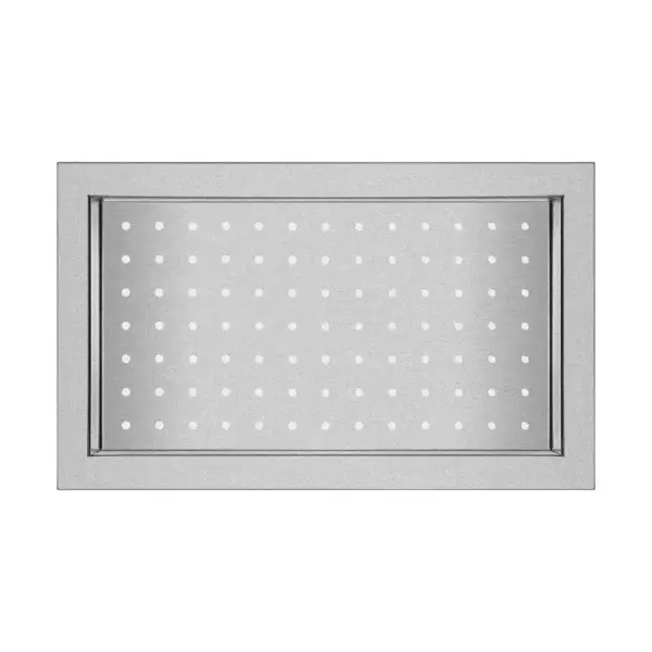Crauf Tamamlayıcı Eviye Süzgeç Mat Gri Renk (937.1425.1930.25) - 1