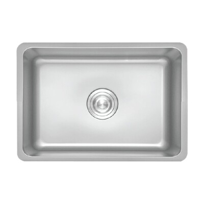 Crauf Venüs 3054 Tezgah Altı Eviye Inox Renk (530.1420.3054.24) - 1
