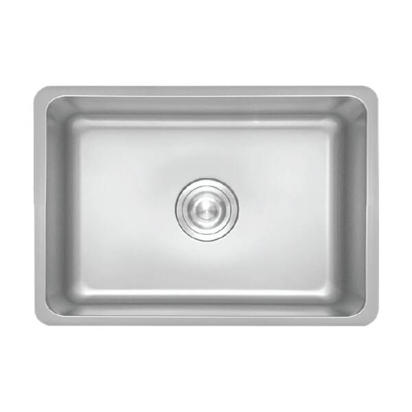 Crauf Venüs 3054 Tezgah Altı Eviye Inox Renk (530.1420.3054.24) - 1