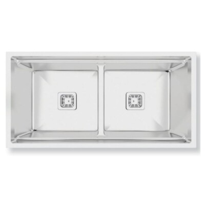 Crauf Vertice 2055 Eviye Inox Renk (537.1420.2055.24) - 1