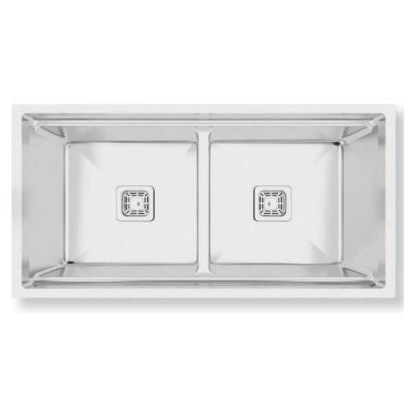 Crauf Vertice 2055 Eviye Inox Renk (537.1420.2055.24) - 1