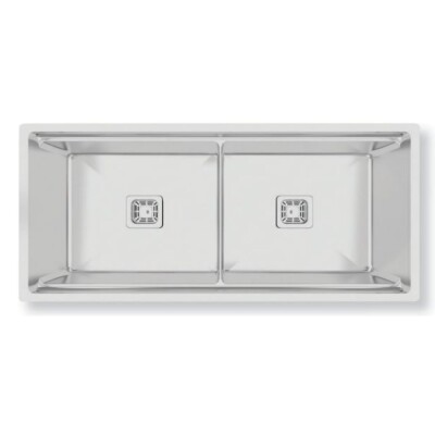 Crauf Vertice 2075 Eviye Inox Renk (537.1420.2075.24) - 1