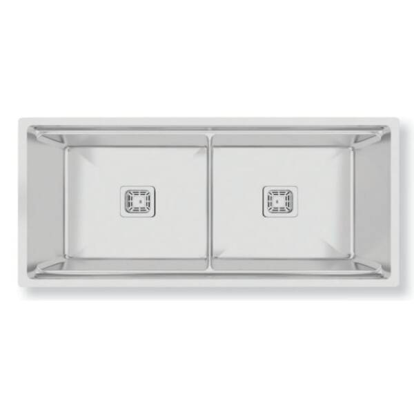 Crauf Vertice 2075 Eviye Inox Renk (537.1420.2075.24) - 1