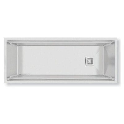 Crauf Vertice 2080 Inox Eviye (530.1420.2080.24) - 1
