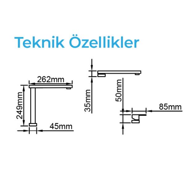 Crauf Vertice 4050 Çelik Eviye Bataryası (230.4420.4050.24) - 2