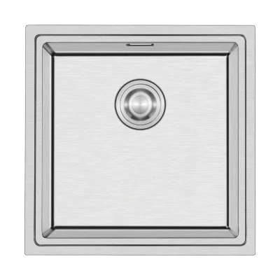 Crauf Vertice 4848 Eviye Inox Renk (530.1420.4848.24) - 1