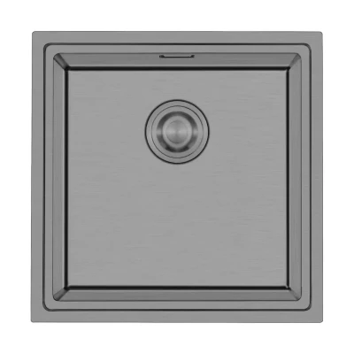Crauf Vertice 4848 Eviye Mat Gri Renk (530.1425.4848.24) - 1