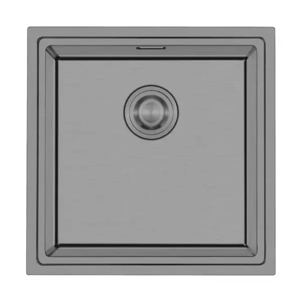 Crauf Vertice 4848 Eviye Mat Gri Renk (530.1425.4848.24) - 1