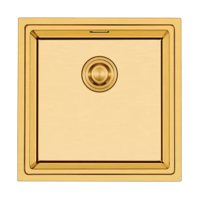 Crauf Vertice 4848 Pvd Eviye Altın Renk (530.1423.4848.24) - 1