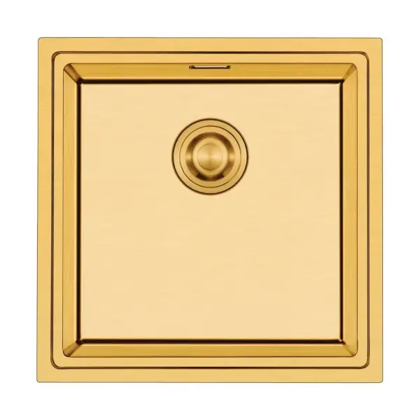 Crauf Vertice 4848 Pvd Eviye Altın Renk (530.1423.4848.24) - 1