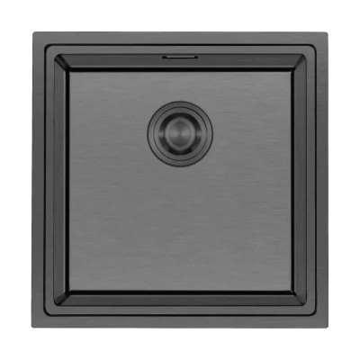 Crauf Vertice 4848 Pvd Eviye Füme Renk (530.1422.4848.24) - 1