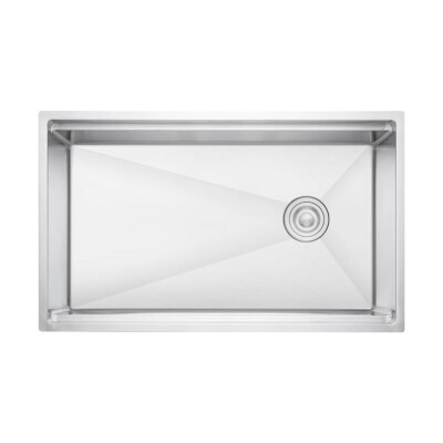 Crauf Vertice 4865 Eviye Inox Renk (530.1420.4865.24) - 1