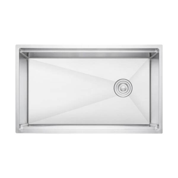Crauf Vertice 4865 Eviye Inox Renk (530.1420.4865.24) - 1