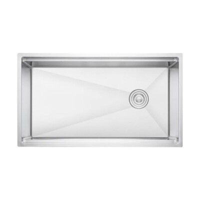 Crauf Vertice 4870 Eviye Inox Renk (530.1420.4870.24) - 1
