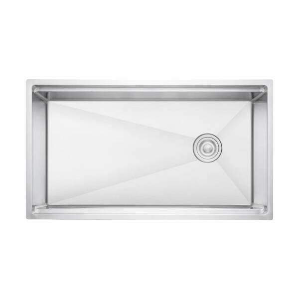 Crauf Vertice 4870 Eviye Inox Renk (530.1420.4870.24) - 1