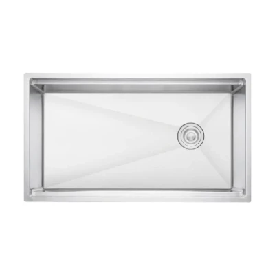 Crauf Vertice 4875 Eviye Inox Renk (530.1420.4875.24) - 1