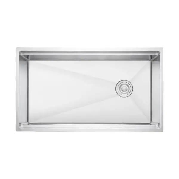 Crauf Vertice 4875 Eviye Inox Renk (530.1420.4875.24) - 1