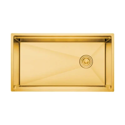 Crauf Vertice 4875 Pvd Eviye Altın Renk (530.1423.4875.24) - 1
