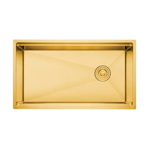 Crauf Vertice 4875 Pvd Eviye Altın Renk (530.1423.4875.24) - 1