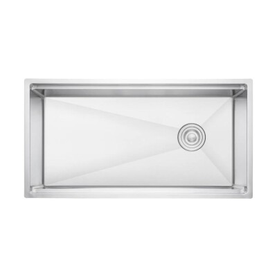 Crauf Vertice 4880 Eviye Inox Renk (530.1420.4880.24) - 1