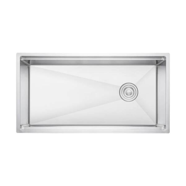 Crauf Vertice 4880 Eviye Inox Renk (530.1420.4880.24) - 1