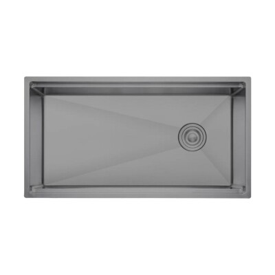 Crauf Vertice 4880 Mat Gri Eviye (530.1425.4880.24) - 1