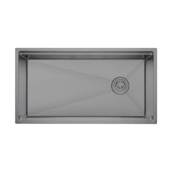 Crauf Vertice 4880 Mat Gri Eviye (530.1425.4880.24) - 1