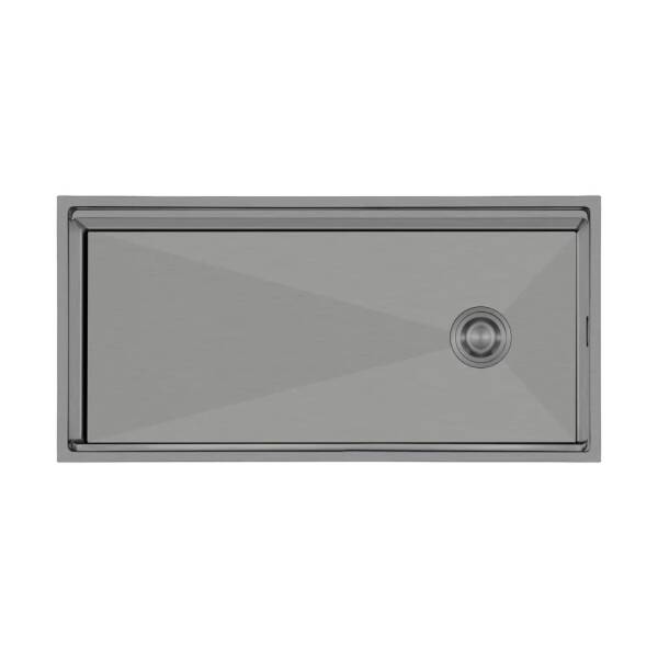 Crauf Vertice 4898 Eviye Mat Gri Renk (530.1425.4898.24) - 1